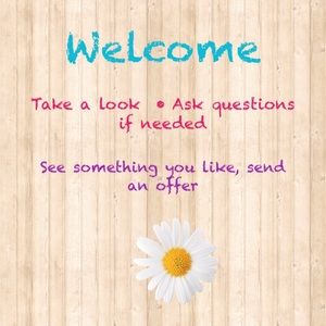 WELCOME TO MY CLOSET